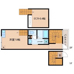 tanoshime荘の物件間取画像